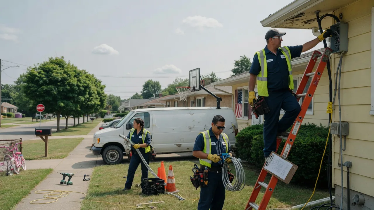 Licensed Electrician in White Mills, KY near me