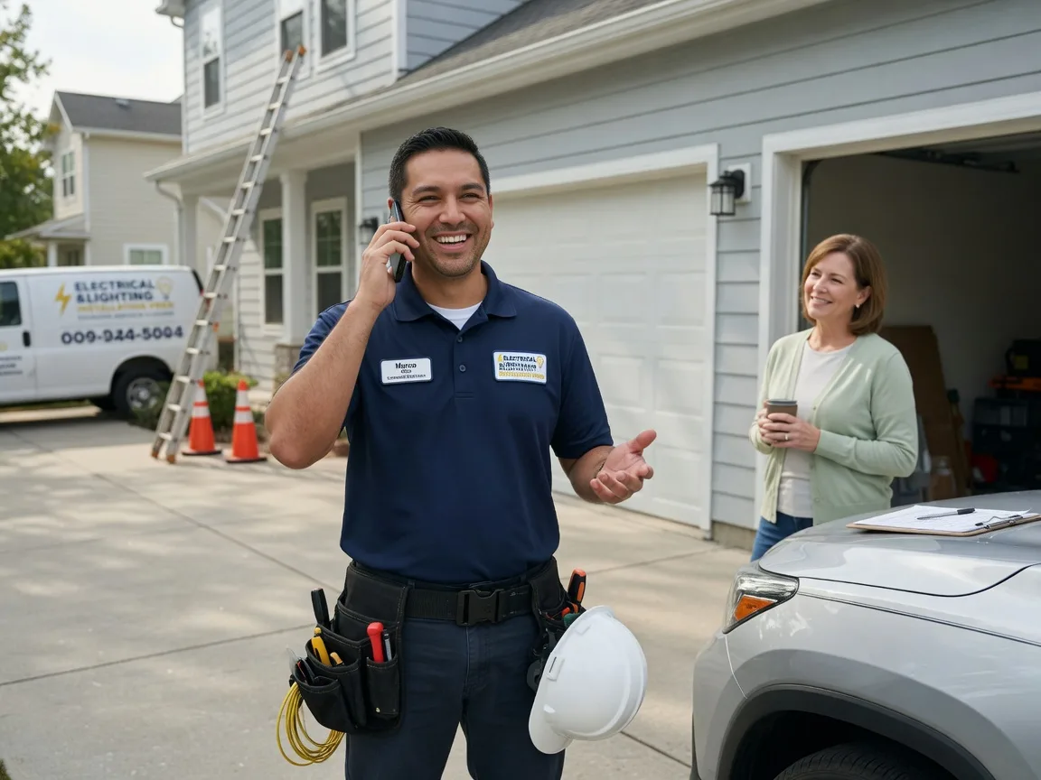 Licensed Electrician White Mills, KY FAQs